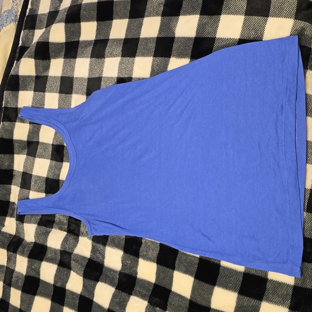 Loft Periwinkle Tank Top